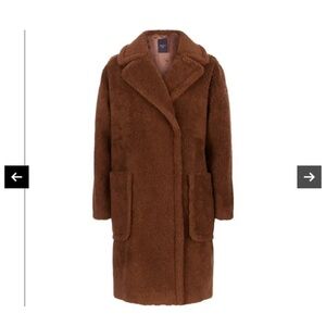 Weekend Max Mara Camel Textured Jacket (Wool)
